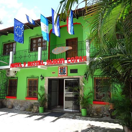 雅克金科潘酒店 Copán 外观 照片