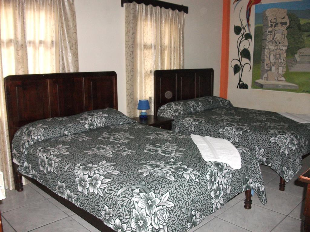 雅克金科潘酒店 Copán 客房 照片