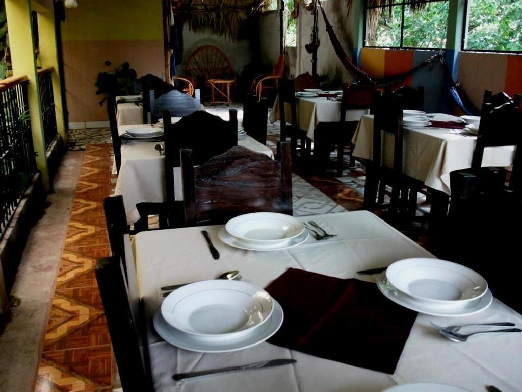雅克金科潘酒店 Copán 外观 照片