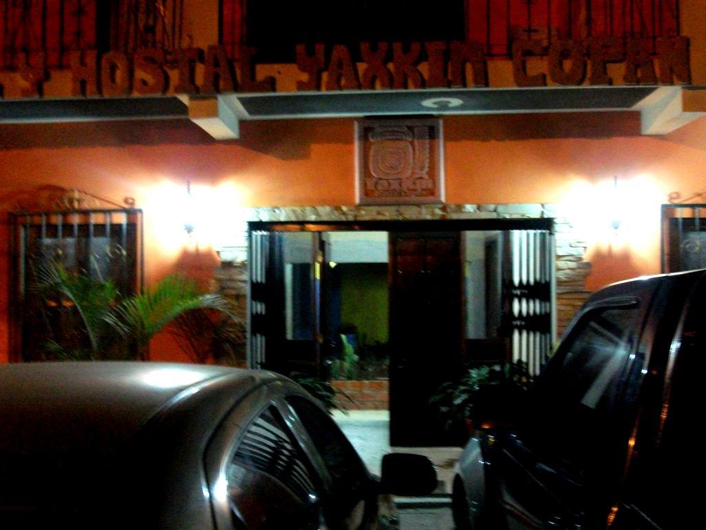 雅克金科潘酒店 Copán 外观 照片