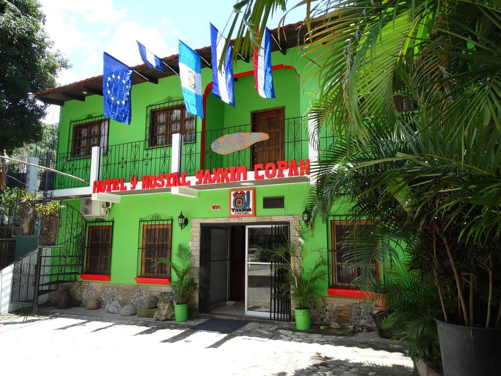 雅克金科潘酒店 Copán 外观 照片