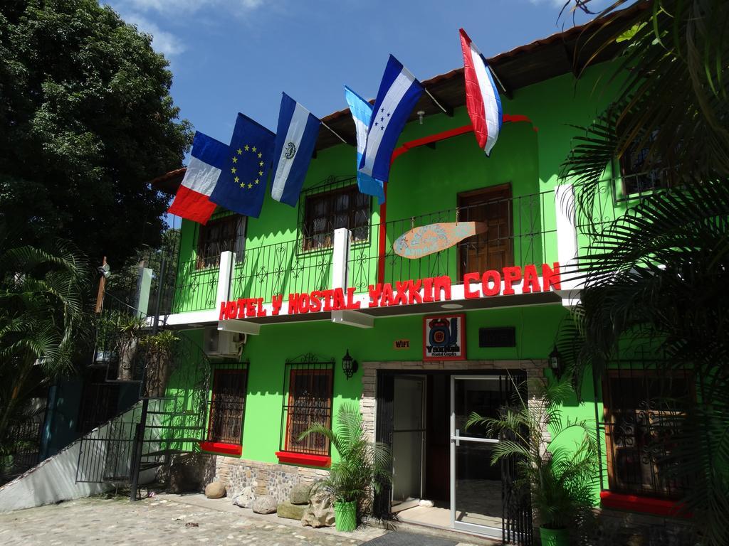 雅克金科潘酒店 Copán 外观 照片