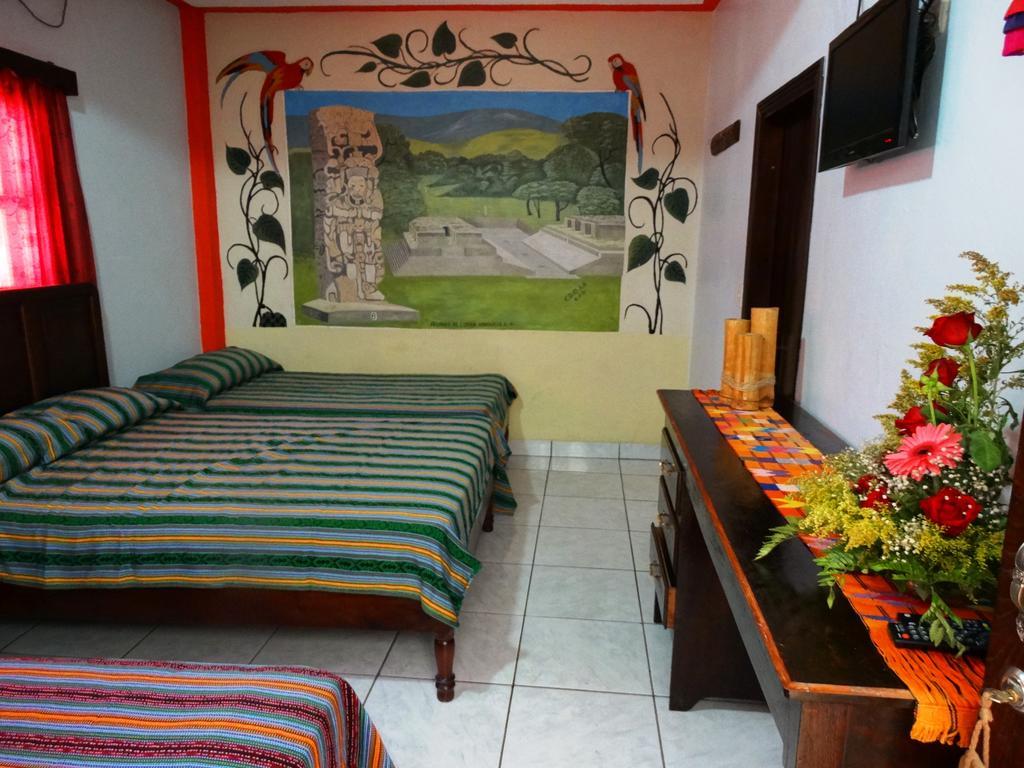 雅克金科潘酒店 Copán 外观 照片