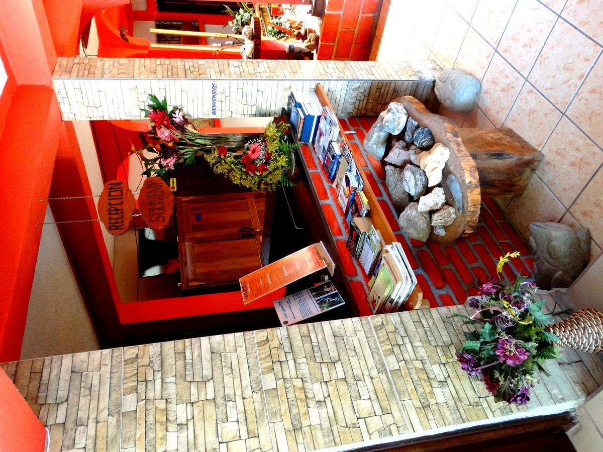 雅克金科潘酒店 Copán 外观 照片