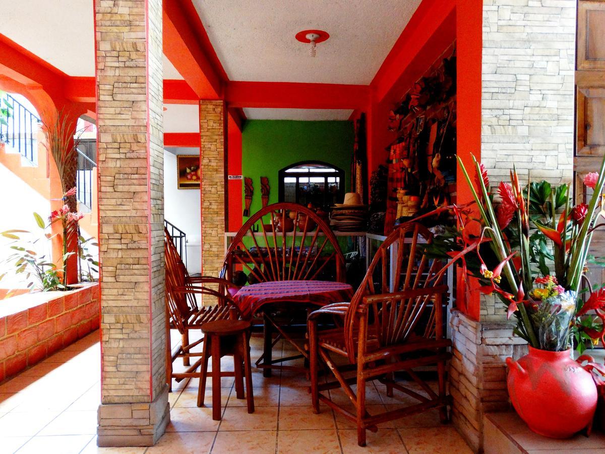 雅克金科潘酒店 Copán 外观 照片