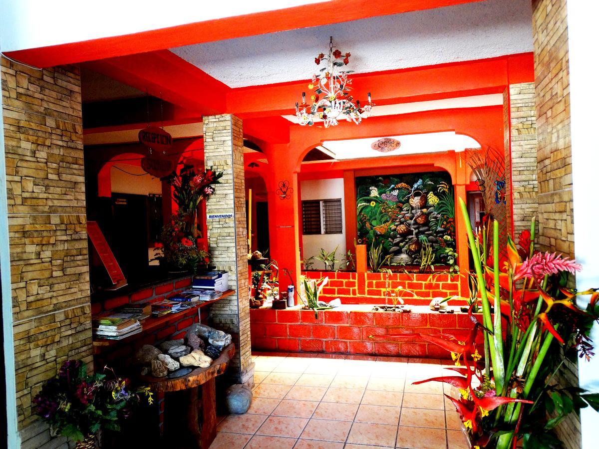 雅克金科潘酒店 Copán 外观 照片