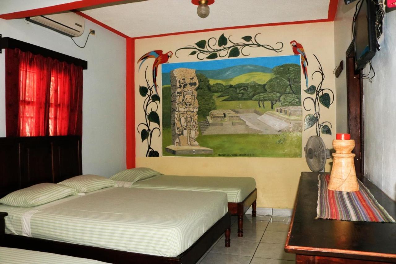 雅克金科潘酒店 Copán 外观 照片